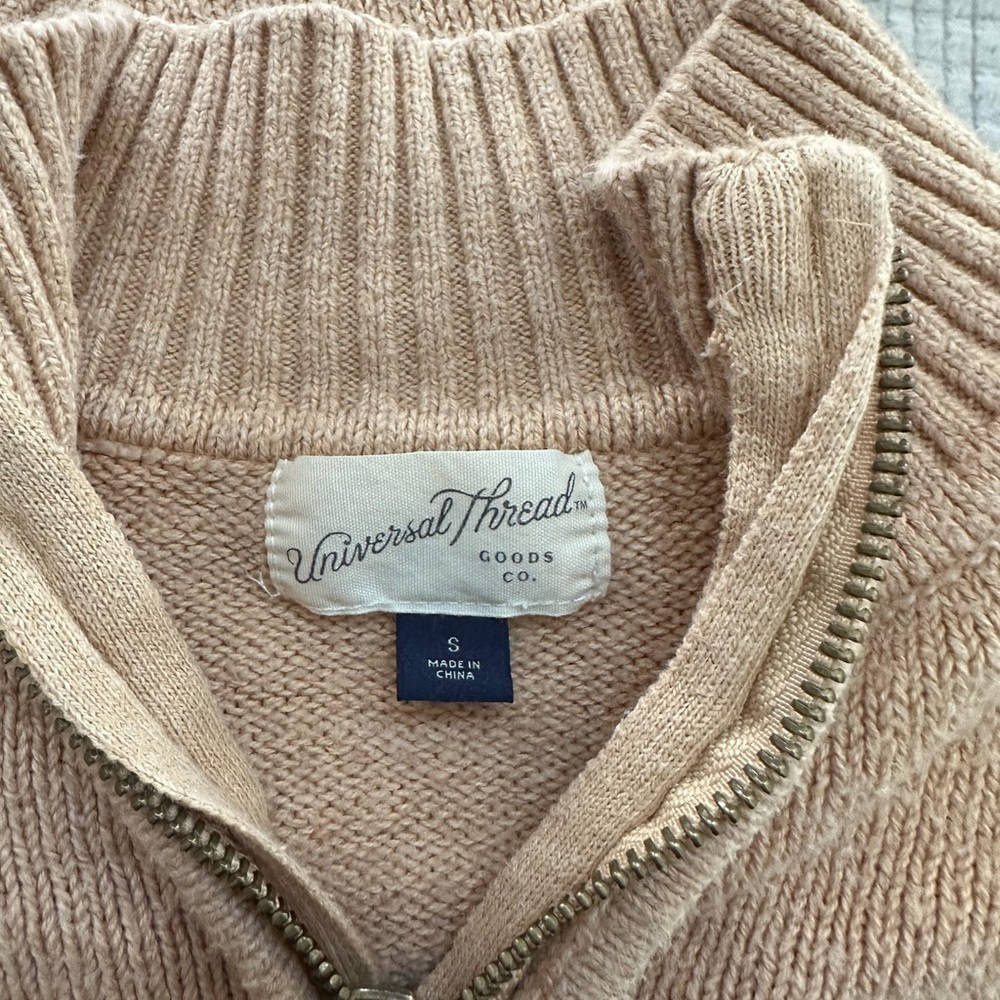 Universal Thread Quarter Zip Pullover - image 4